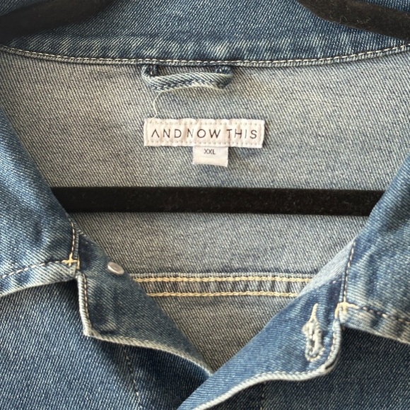 And now this Jacket Demin - Picture 3 of 4